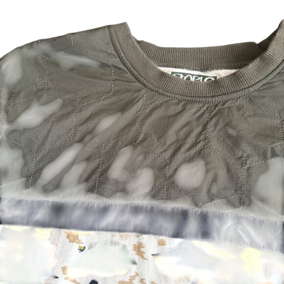 Staple Mens Sweatshirt Size L - Picture 4 of 7